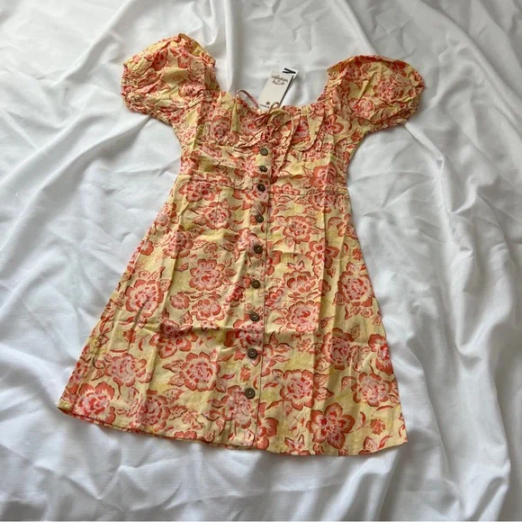 chinese dress ladies Island Life Midi Dress - Blue Multi main image 0
